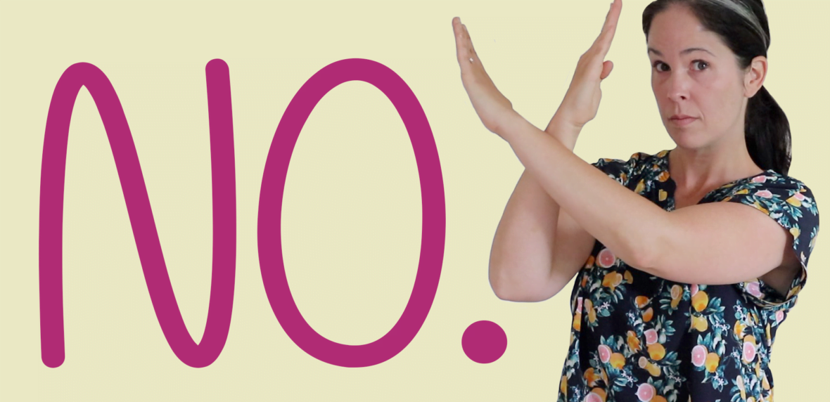 9 مورد برای تقویت مهارت نه گفتن