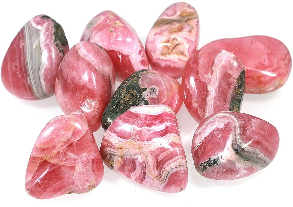 سنگ‌های بلوری - رودوکروزیت (Rhodochrosite)