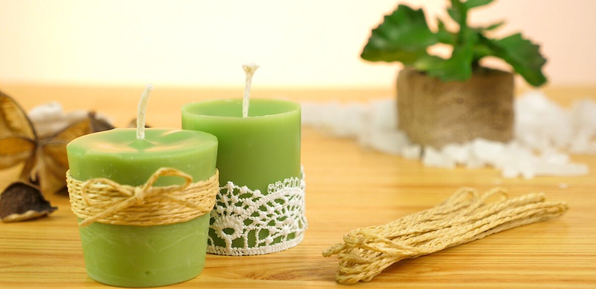 15 ایده ساخت و تزیین شمع در خانه