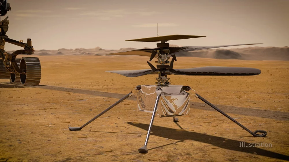 Ingenuity Mars Helicopter