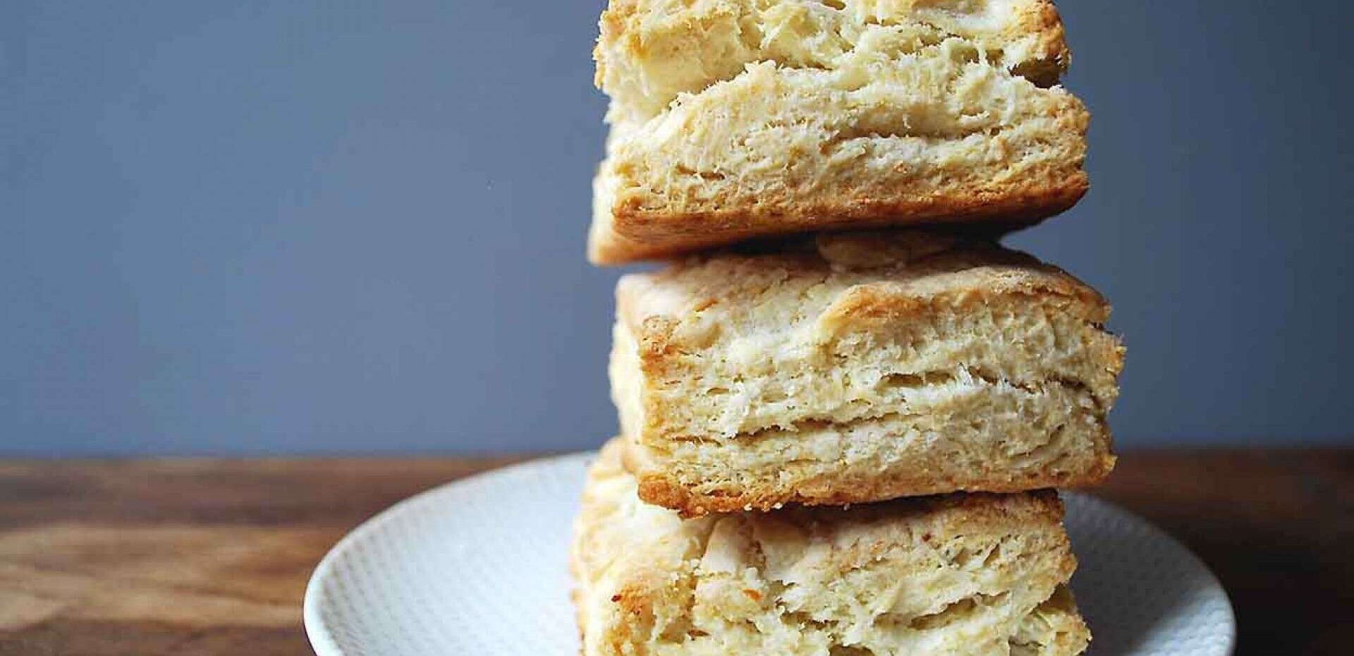 دستور تهیه بیسکوییت صبحانه