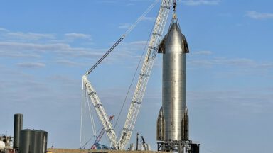 SN11 فضاپیمای جدید Starship