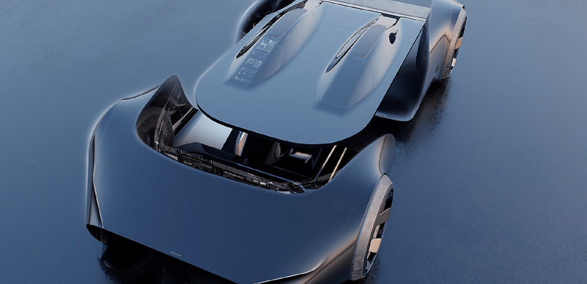 جگوار مسابقه با الهام از سبک اتومبیل های فرمول یک