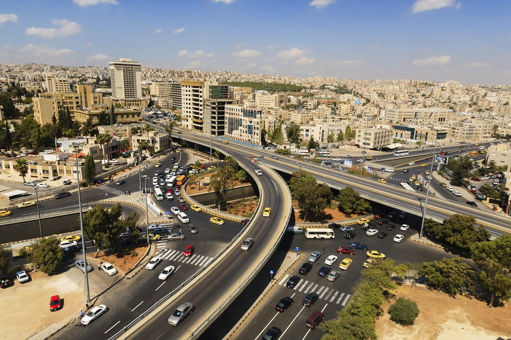راهنمای محلی اردن - رفت و آمد در شهرها و روستاها