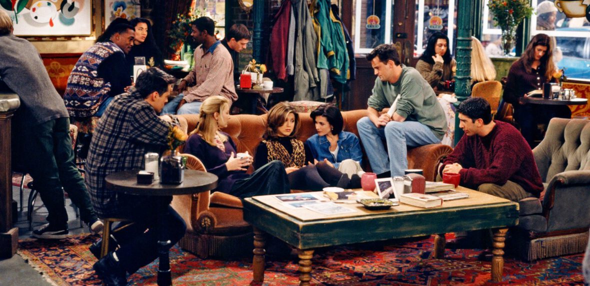 ًقسمت ویژه فرندز