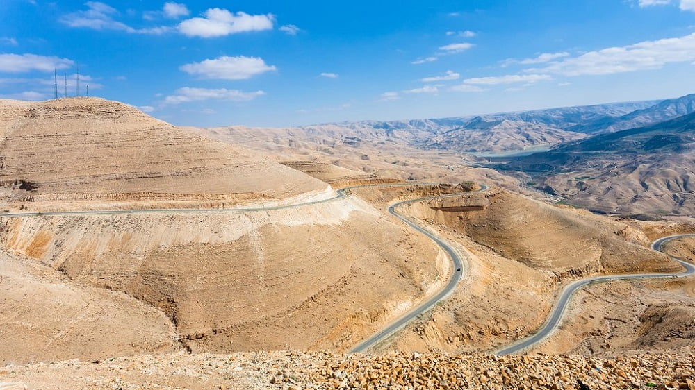 راهنمای محلی اردن - رفت و آمد مناطق روستایی