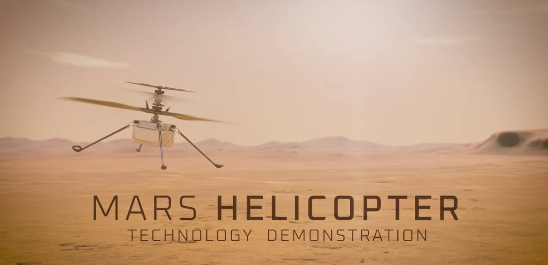 هلیکوپتر نبوغ مریخ نورد استقامت