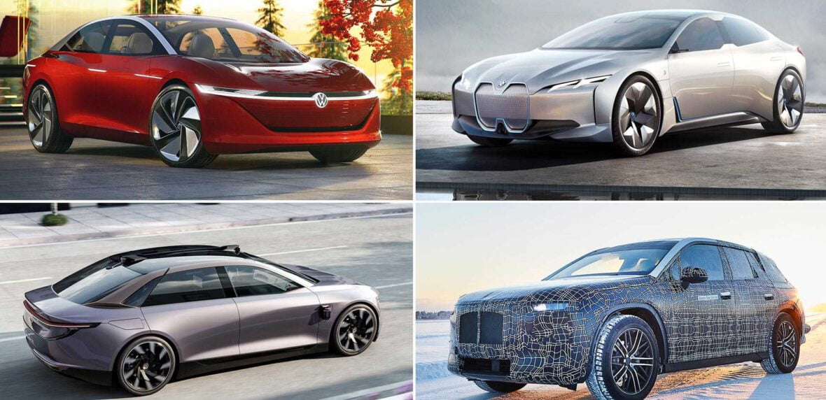 بهترین خودروهای الکتریکی سال 2021