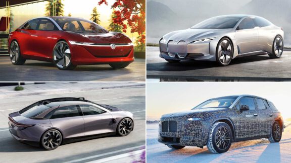 بهترین خودروهای الکتریکی سال 2021