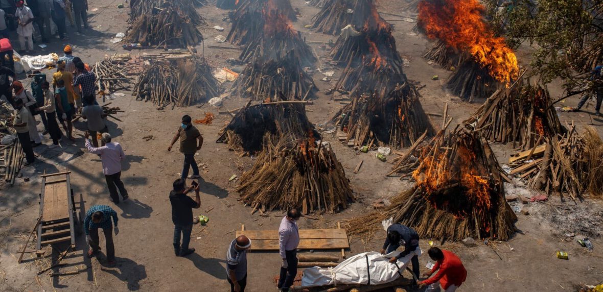 کرونا در هند