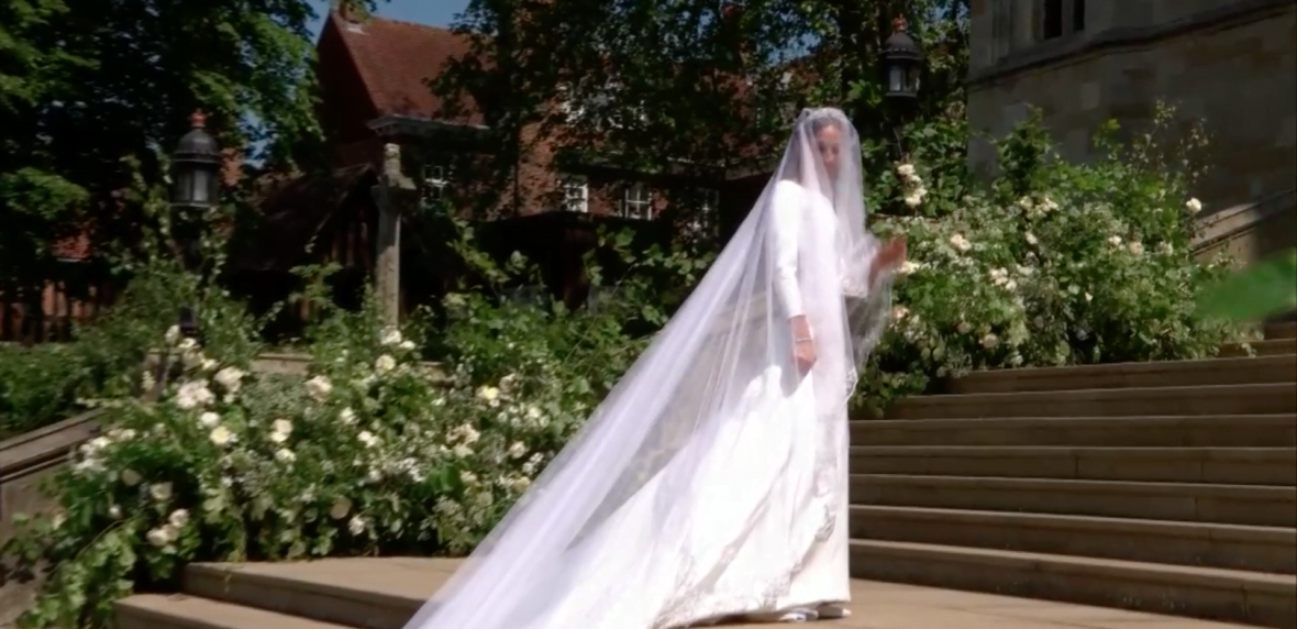 خیره کننده ترین لباس عروسهای سلطنتی