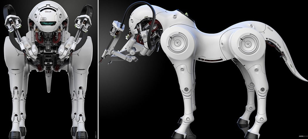 این سگ رباتیک آینده گرایانه نزدیکترین رقیب Spot