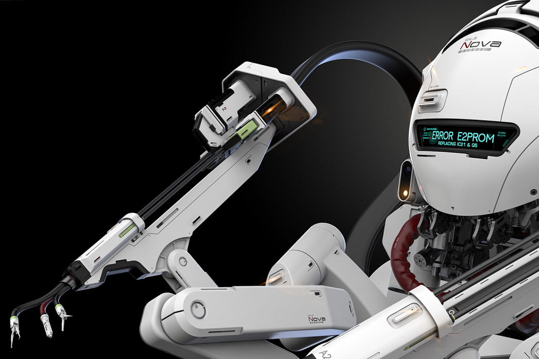آینده رباتیک جهان