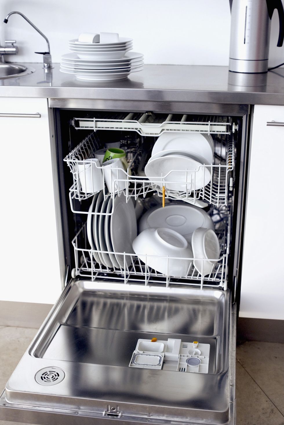 20 تغییر سبز - 4. عملکرد Heat Dry ماشین ظرفشویی خود را خاموش کنید