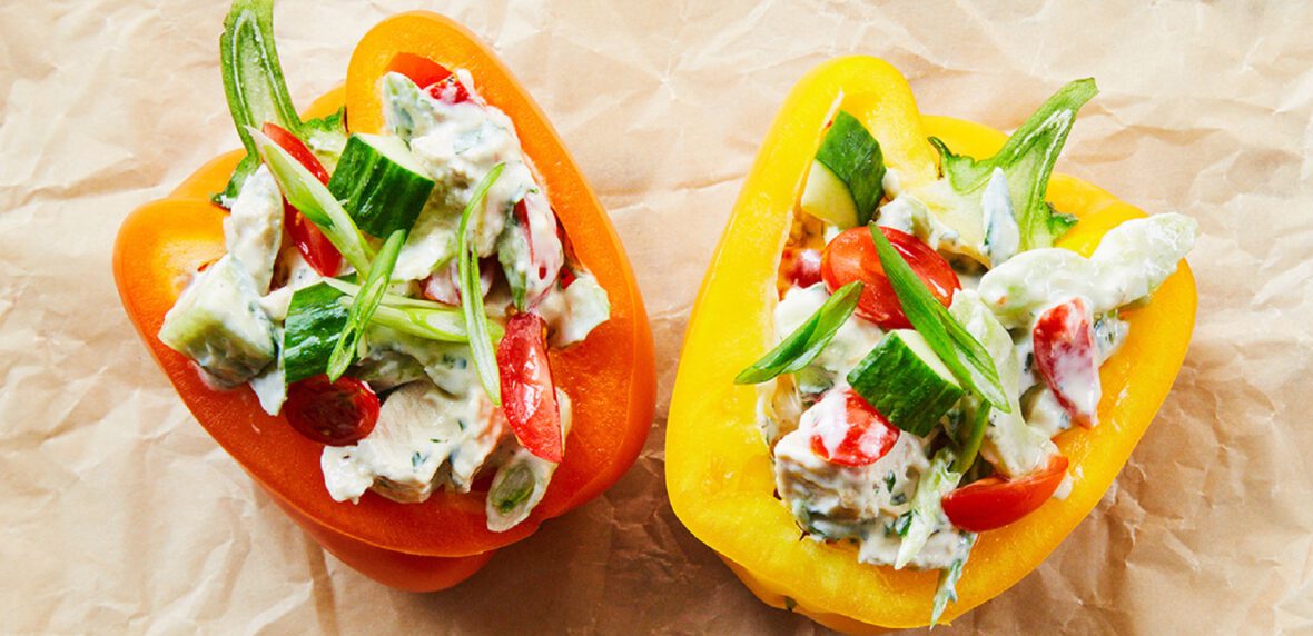 دستور تهیه سالاد رژیمی مرغ