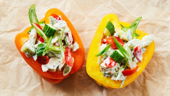 دستور تهیه سالاد رژیمی مرغ