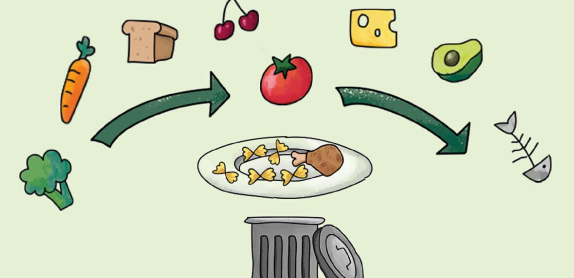 ترفندهای کاهش ضایعات غذایی
