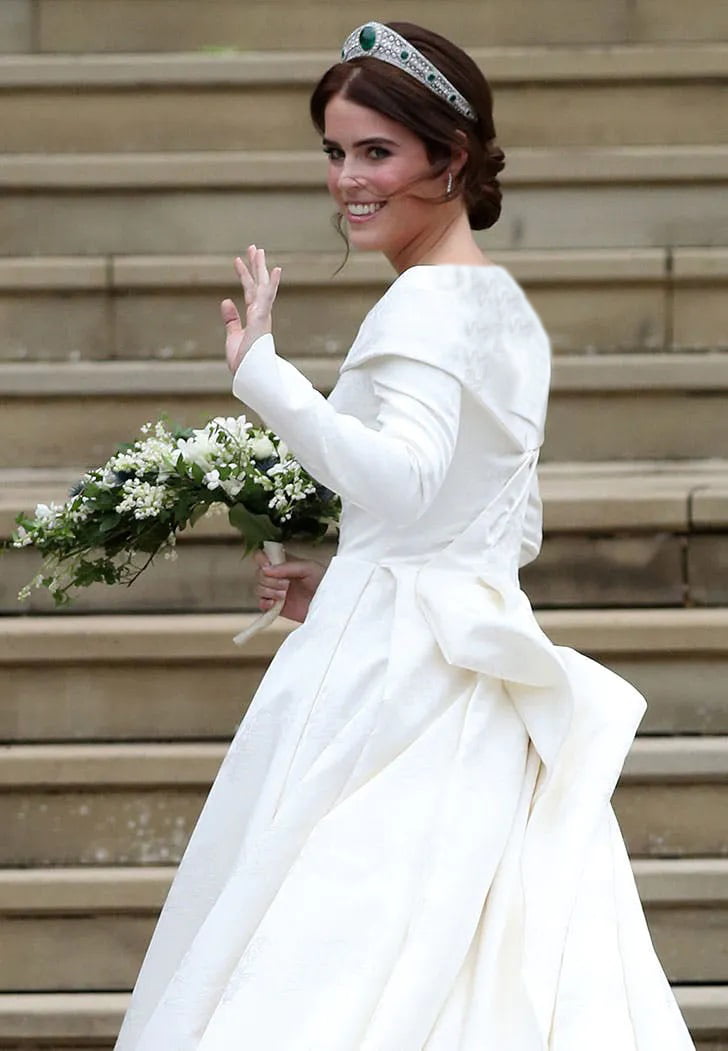 خیره کننده ترین لباس عروسهای سلطنتی - 2. «پرنسس یوژنی» (Princess Eugenie)