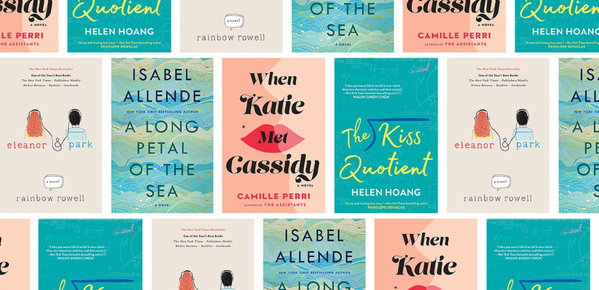 10 رمان برتر عاشقانه قرن