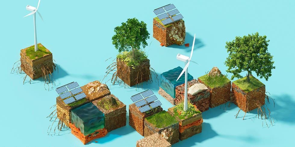 20 تغییر سبز در سبک زندگی برای کمک به نجات زمین و حفظ خانه خود از نابودی