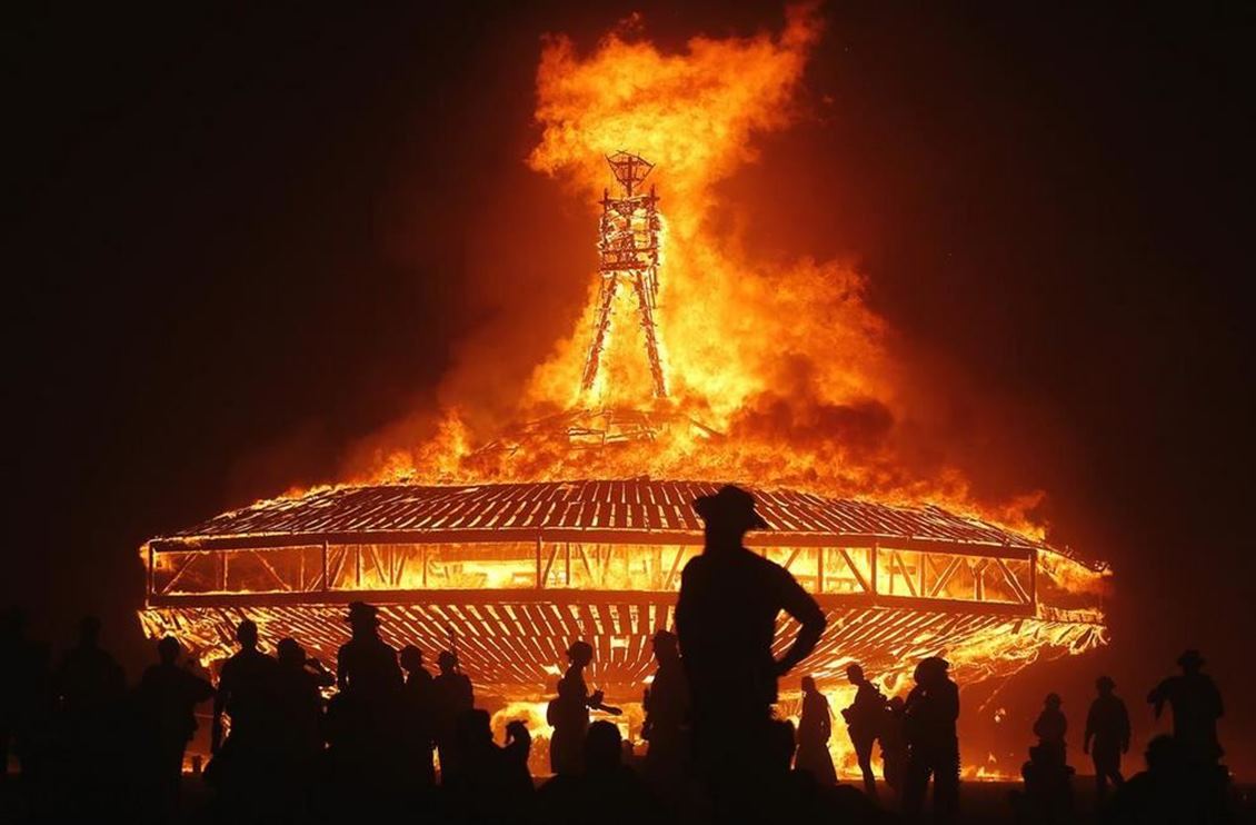 جشنواره Burning Man