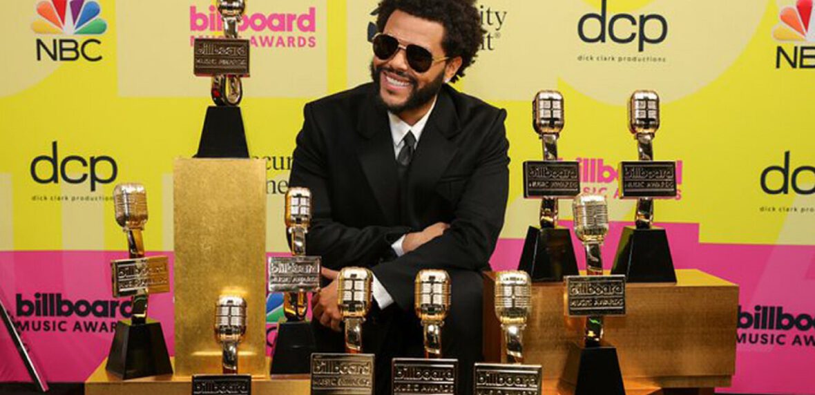 برندگان جوایز موسیقی بیلبورد سال 2021