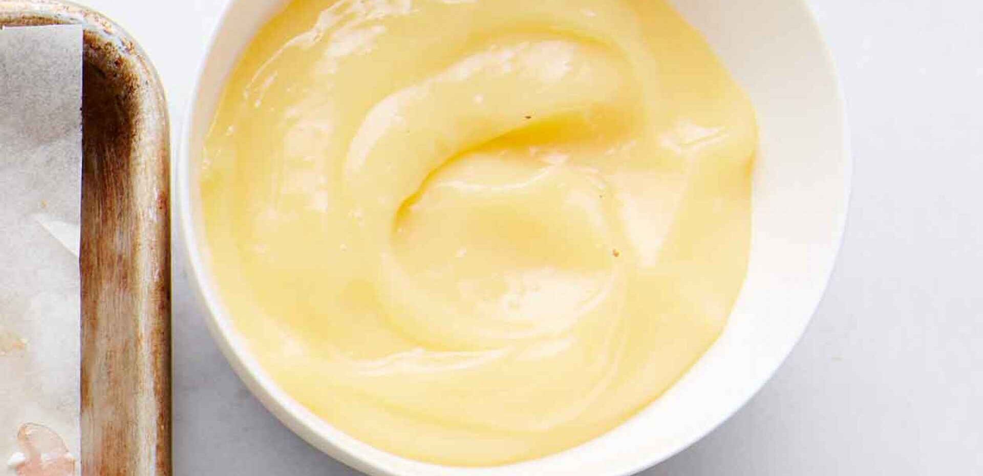 دستور تهیه کشک لیمویی آسان