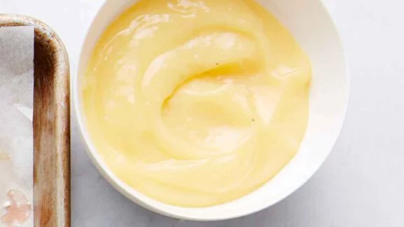 دستور تهیه کشک لیمویی آسان