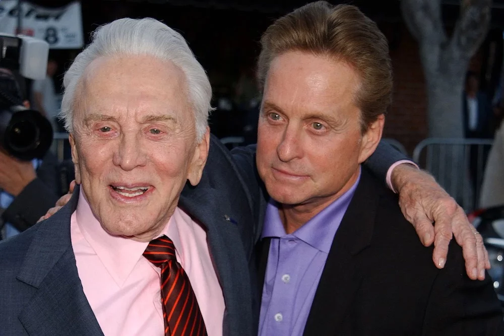 7 سلبریتی - 1. «کرک داگلاس» (Kirk Douglas)
