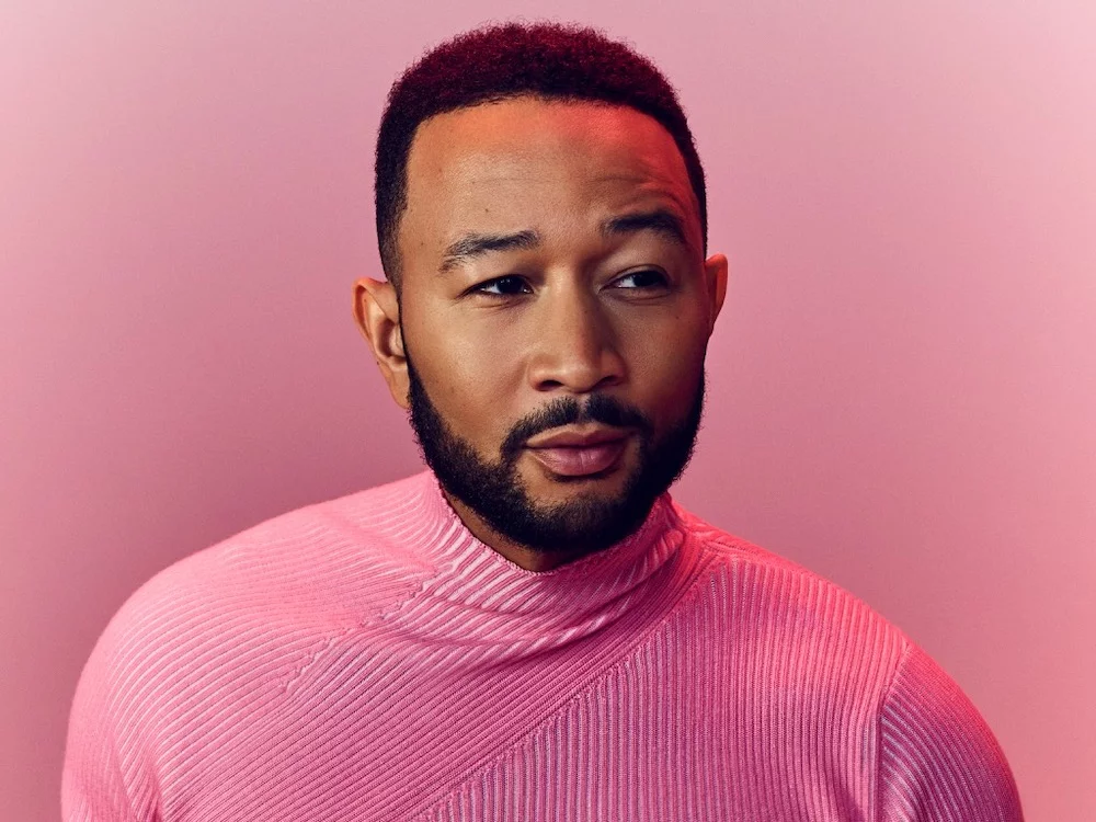 7 سلبریتی - 2. «جان لجند» (John Legend)