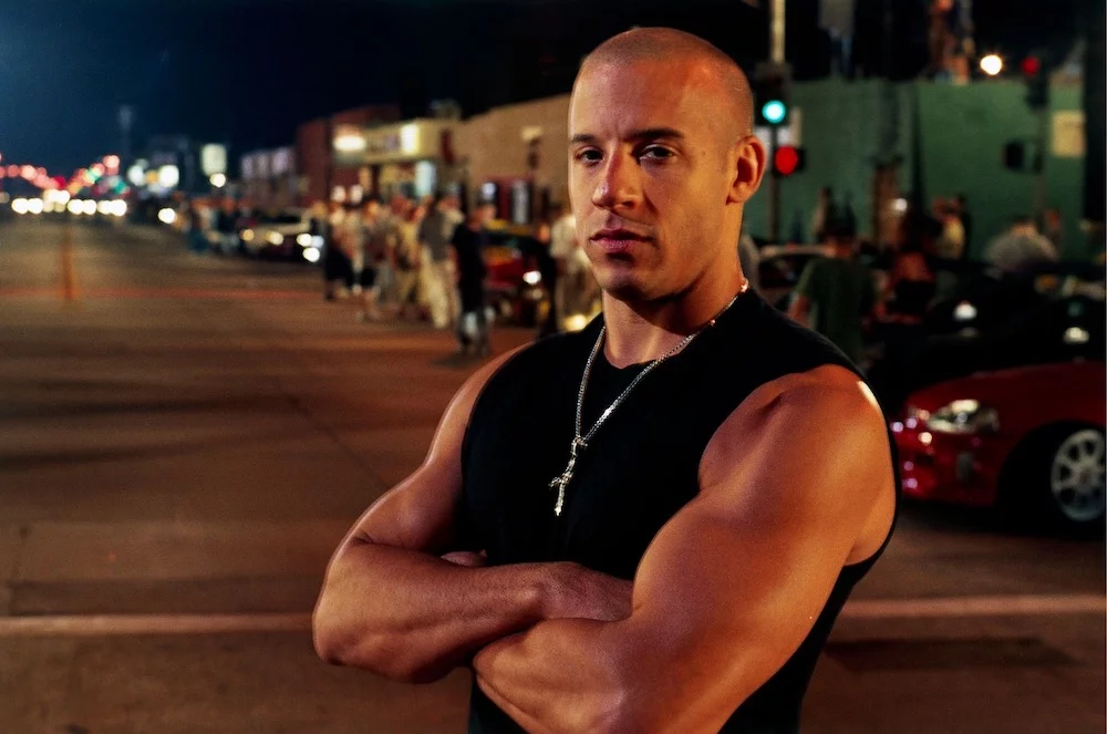 6. «وین دیزل» (Vin Diesel)