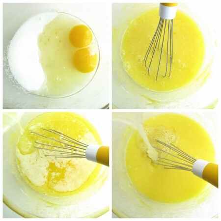 طرز تهیه کشک لیمویی آسان