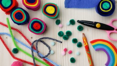 10 کاردستی سریع و آسان بهاری