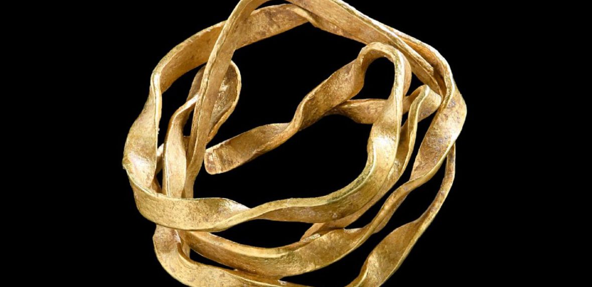 قدیمی ترین اثر باستانی از جنس طلا