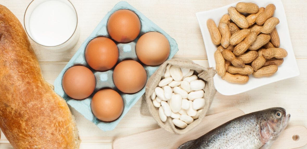 مهمترین خوراکی های آلرژی زا در رژیم غذایی