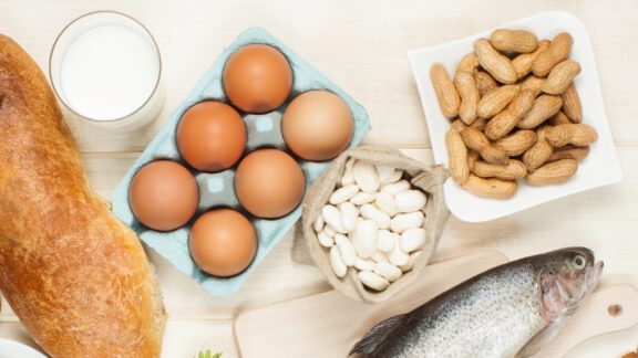 مهمترین خوراکی های آلرژی زا در رژیم غذایی