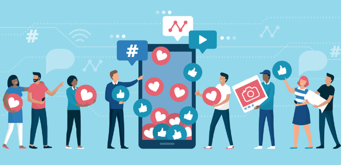 نقش رسانه های اجتماعی در افسردگی