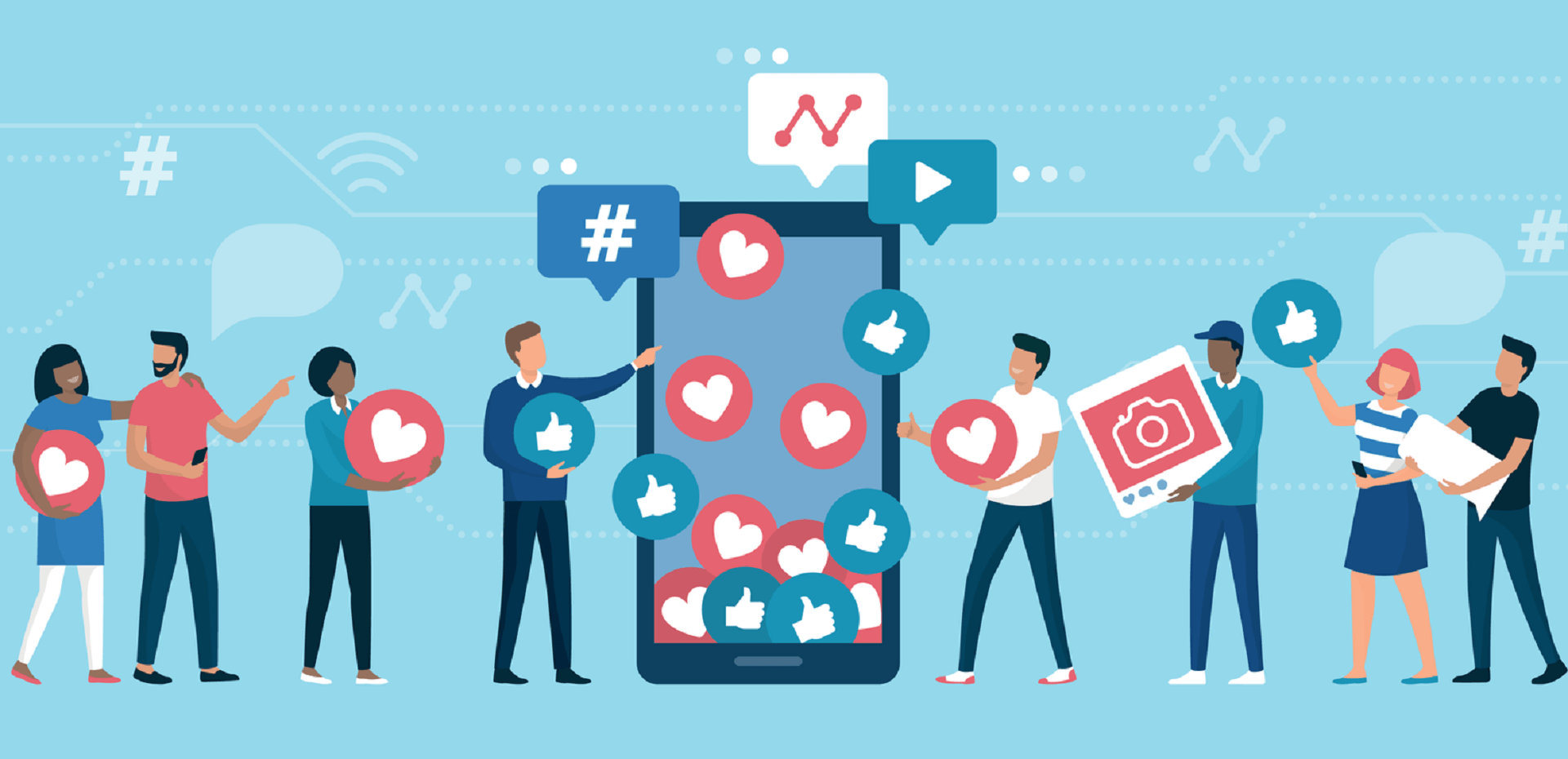 نقش رسانه های اجتماعی در افسردگی