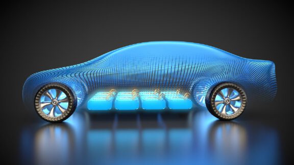 عمر باتری خودروی الکتریکی