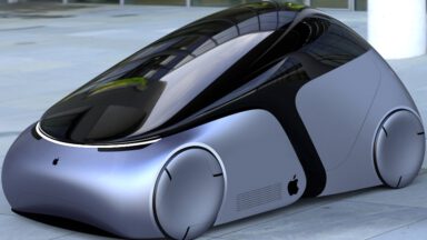 بازطراحی سیال iCar اپل