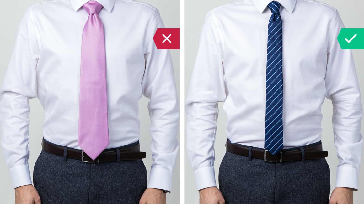 12. کراوات بیش از اندازه پهن