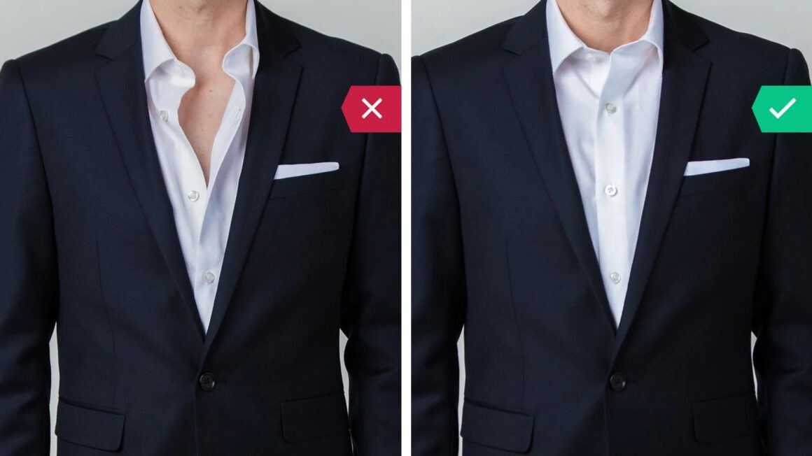 15 اشتباه رایج استایل مردان - 5. تعداد زیاد دکمه‌های باز پیراهن
