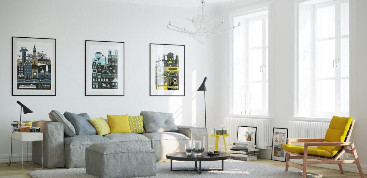 چیدمان به سبک اسکاندیناوی