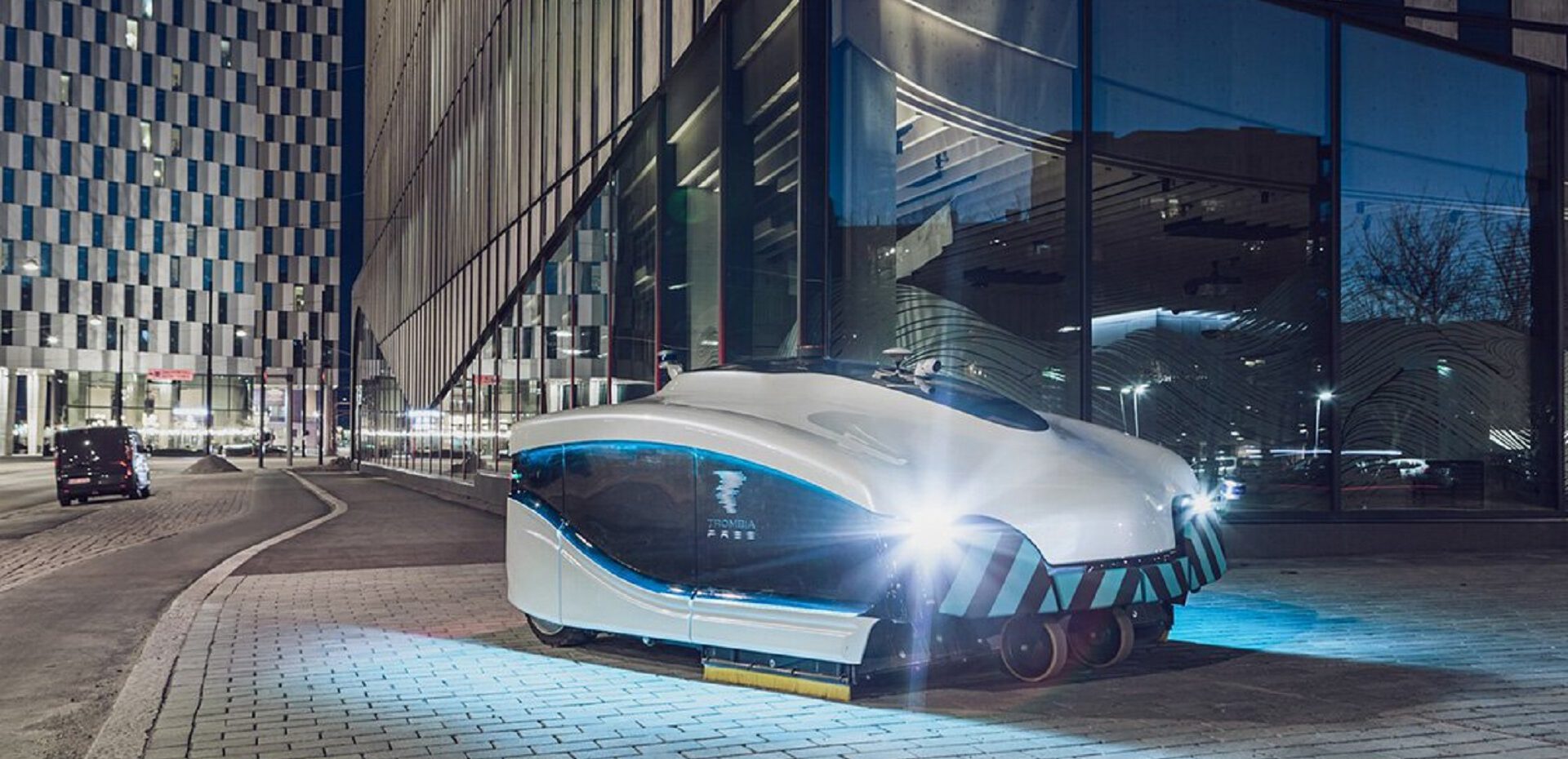 اولین اتومبیل رفتگر الکتریکی