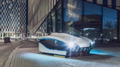 اولین اتومبیل رفتگر الکتریکی