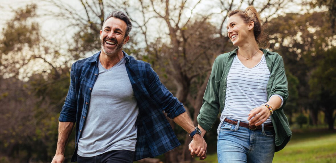 علاقه مندی زنان به مردان مسن تر