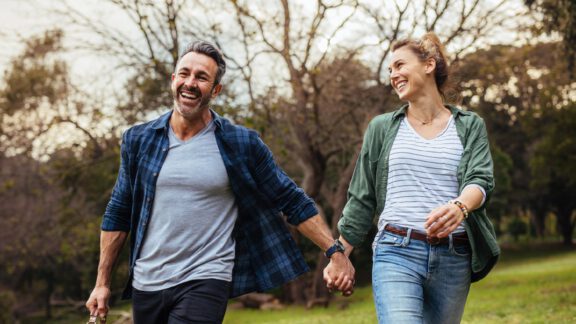 علاقه مندی زنان به مردان مسن تر