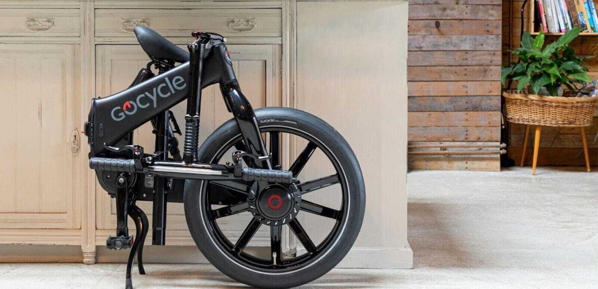 دوچرخه تاشو یک وسیله حمل و نقل امروزی گران قیمت