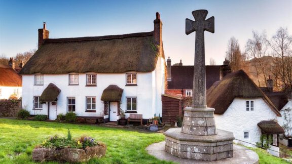 زیباترین روستاهای بریتانیا