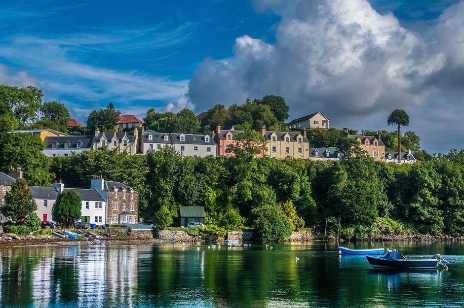 زیباترین روستاهای بریتانیا - 3. پورتری، جزیره اسکای، اسکاتلند